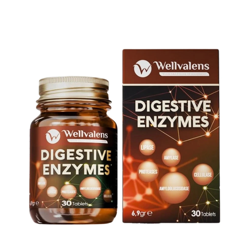 Wellvalens Digestive Enzymes табл. N30