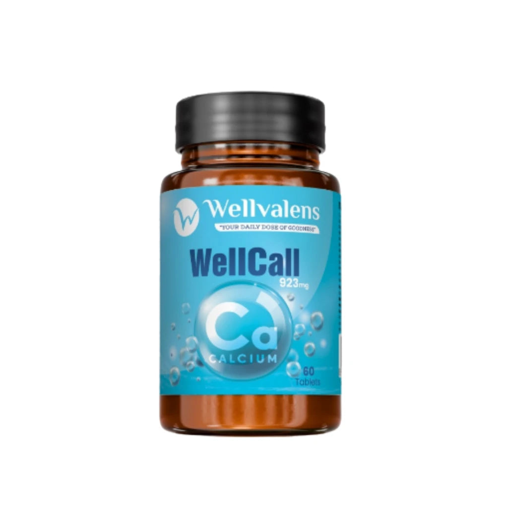 Wellvalens Wellcall табл. N60 (Кальций)