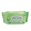 Number1 Aloe Vera Влажные салфетки с крышкой N120