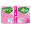 Absorbante Molped Ultra Long N14 (*5)