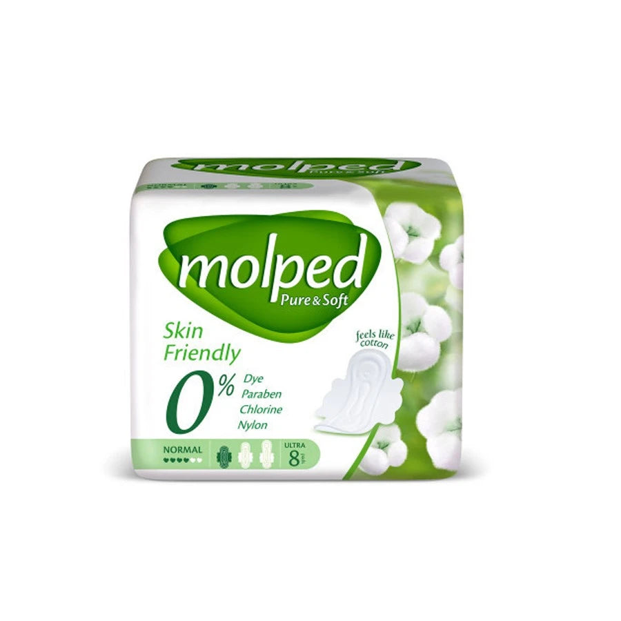 Absorbante Molped-2 SW-4 Pure&Soft Normal N8 (*4)