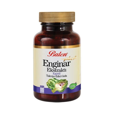 Balen Экстракт артишока, экстракт расторопши 475mg капс. N60