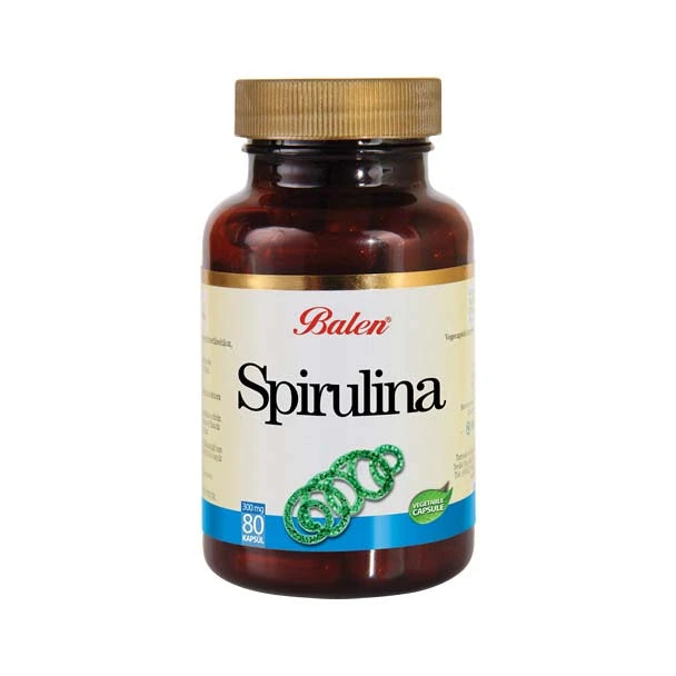 Balen Spirulina капс. 300mg N80