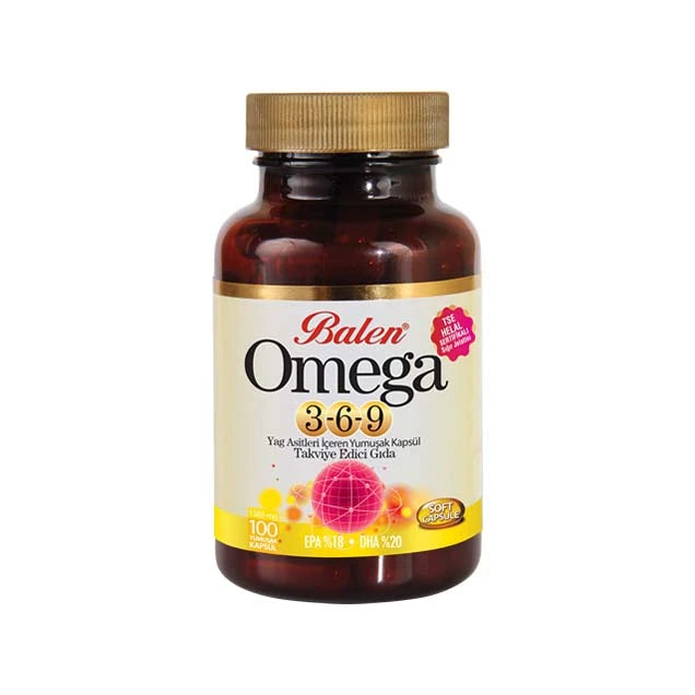 Balen Omega 3-6-9 400mg мягк. капс. N100