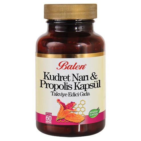 Balen Pepene amar & Propolis capsule N60