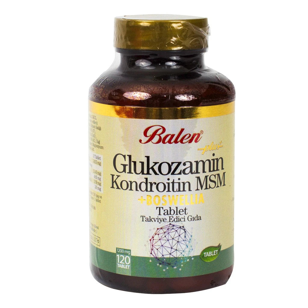 Balen Glucozamin & Hondroitin & MSM & Boswelia  comp. N120