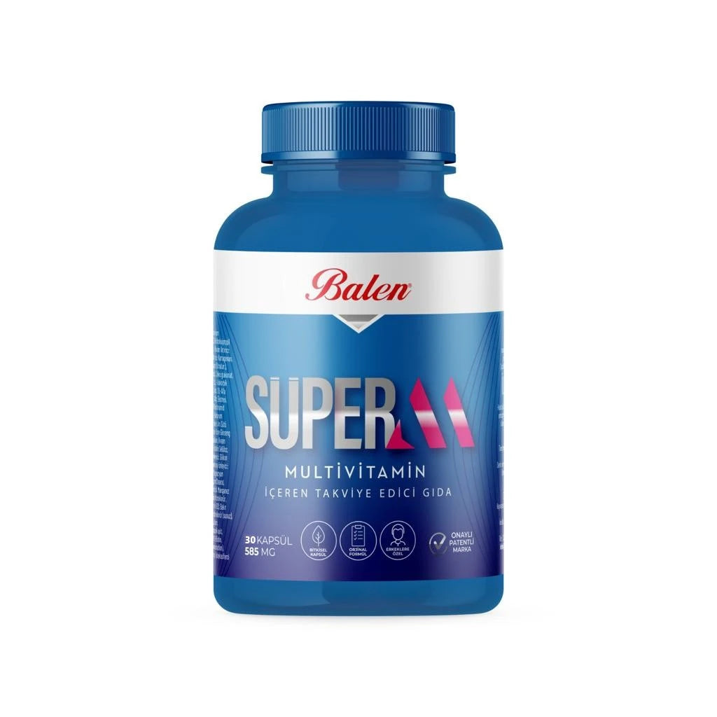 Balen Super M Multivitamine caps. N30