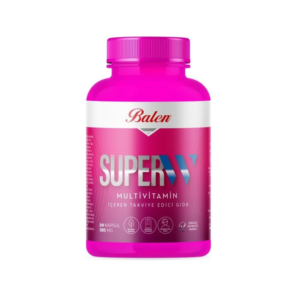 Balen Super W Multivitamine caps. N30