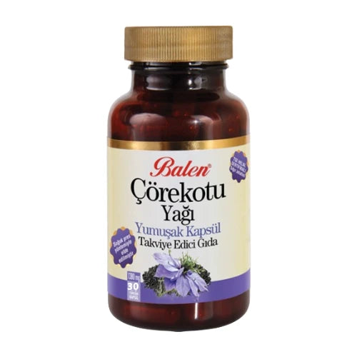 Balen Ulei de Chimen negru capsule 1000mg N30