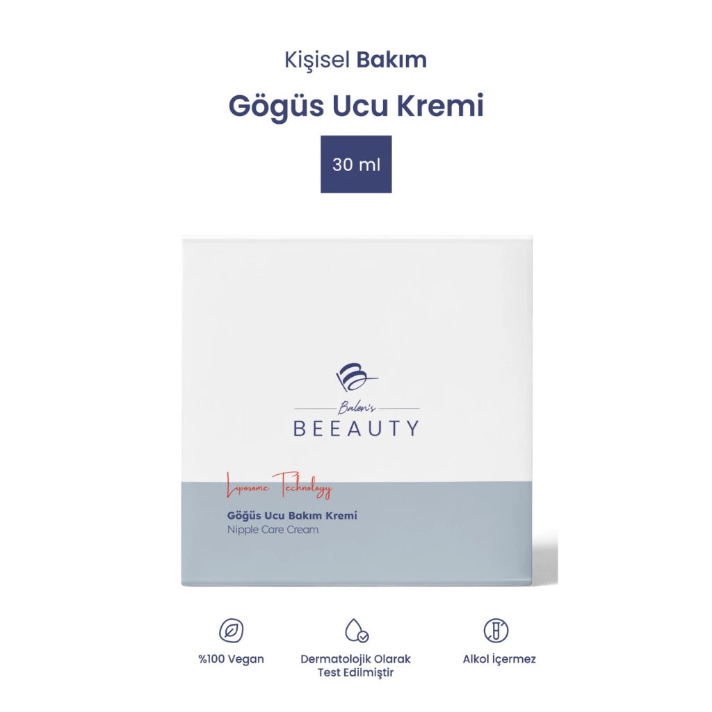 Balen’s Beeauty Cremă pentru ingrijirea mamelonului 30ml