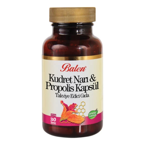 Balen Pepene amar & Propolis (натуральный антацид) capsule N30