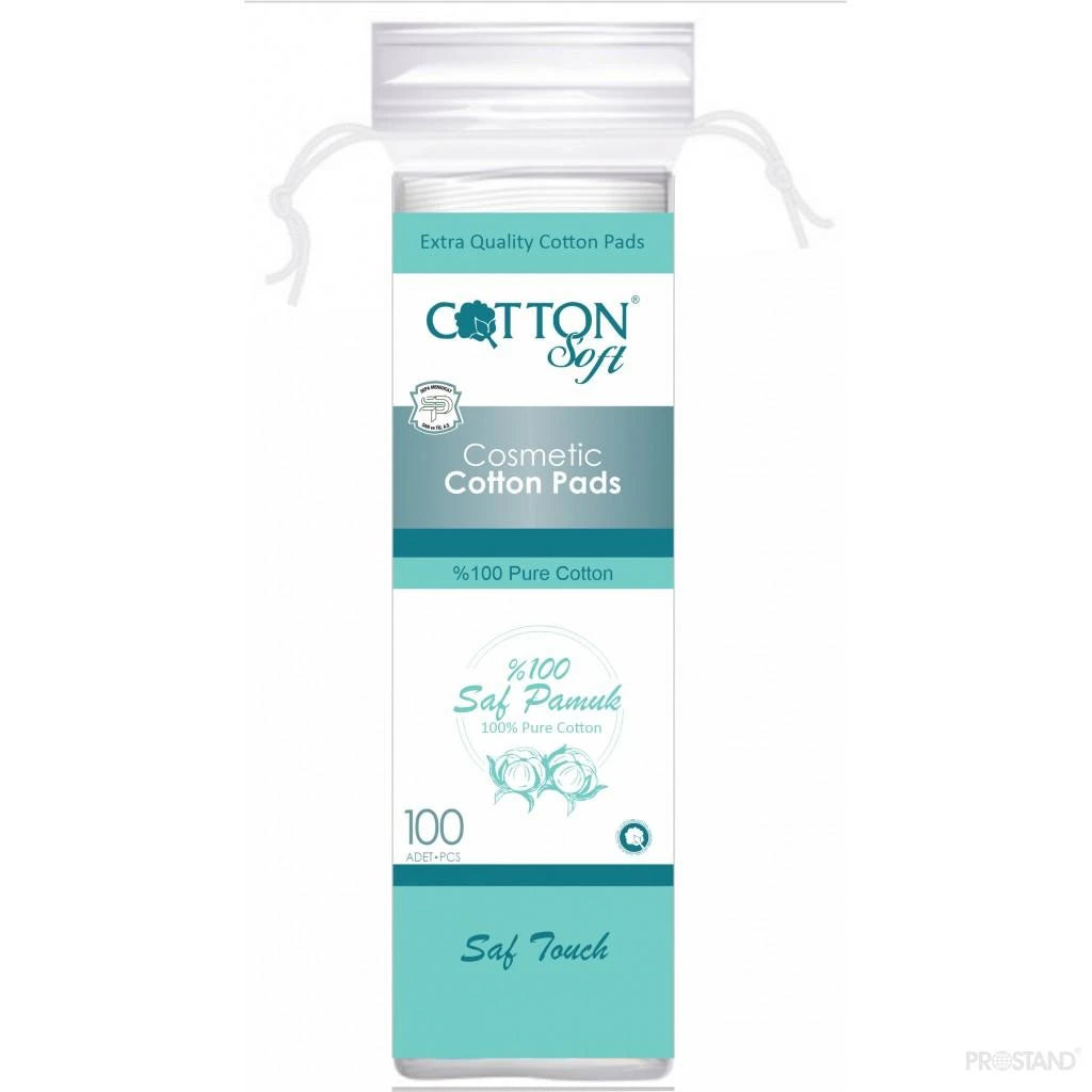 Cotton Soft Discuri cosmetice 100buc