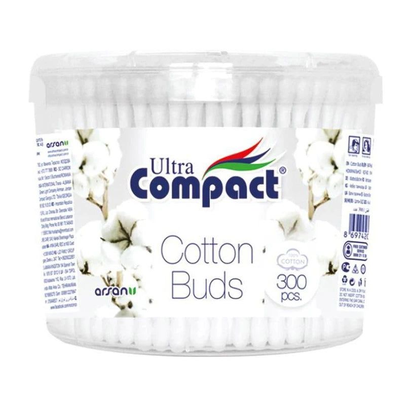 Ultra Compact ватные палочки N300