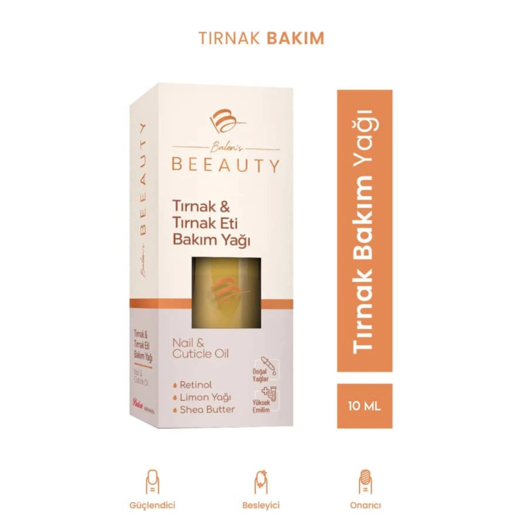 Balen’s Beeauty Ulei pentru îngrijirea unghiilor 10ml