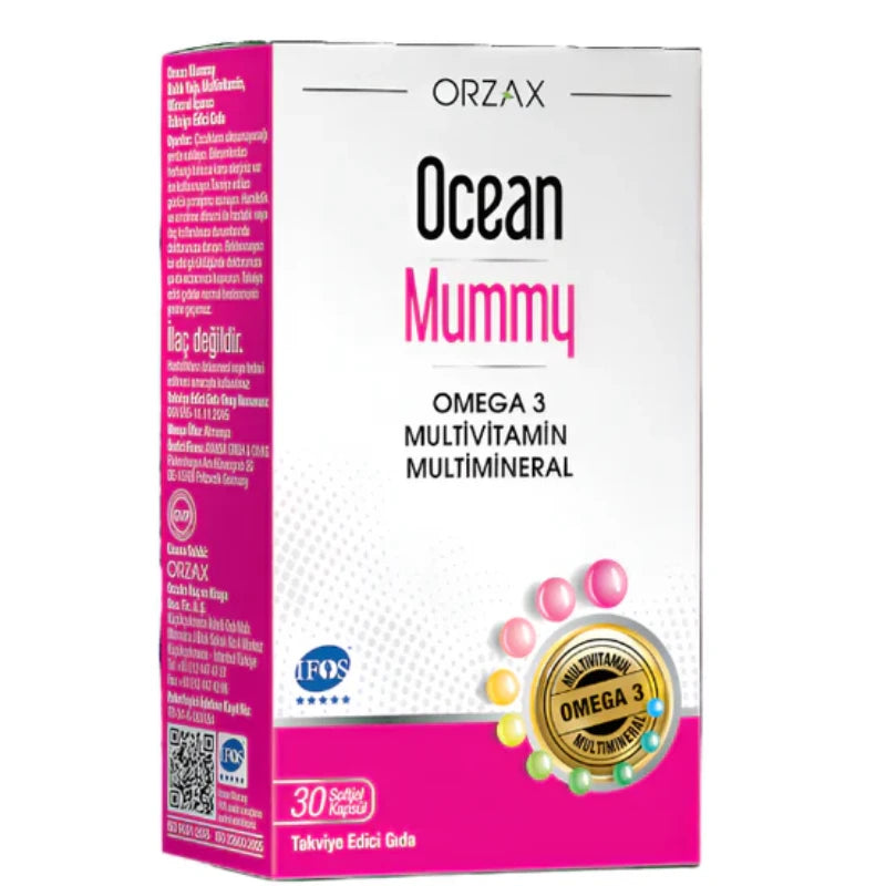 Ocean Mummy caps. N15x2 (Orzax)