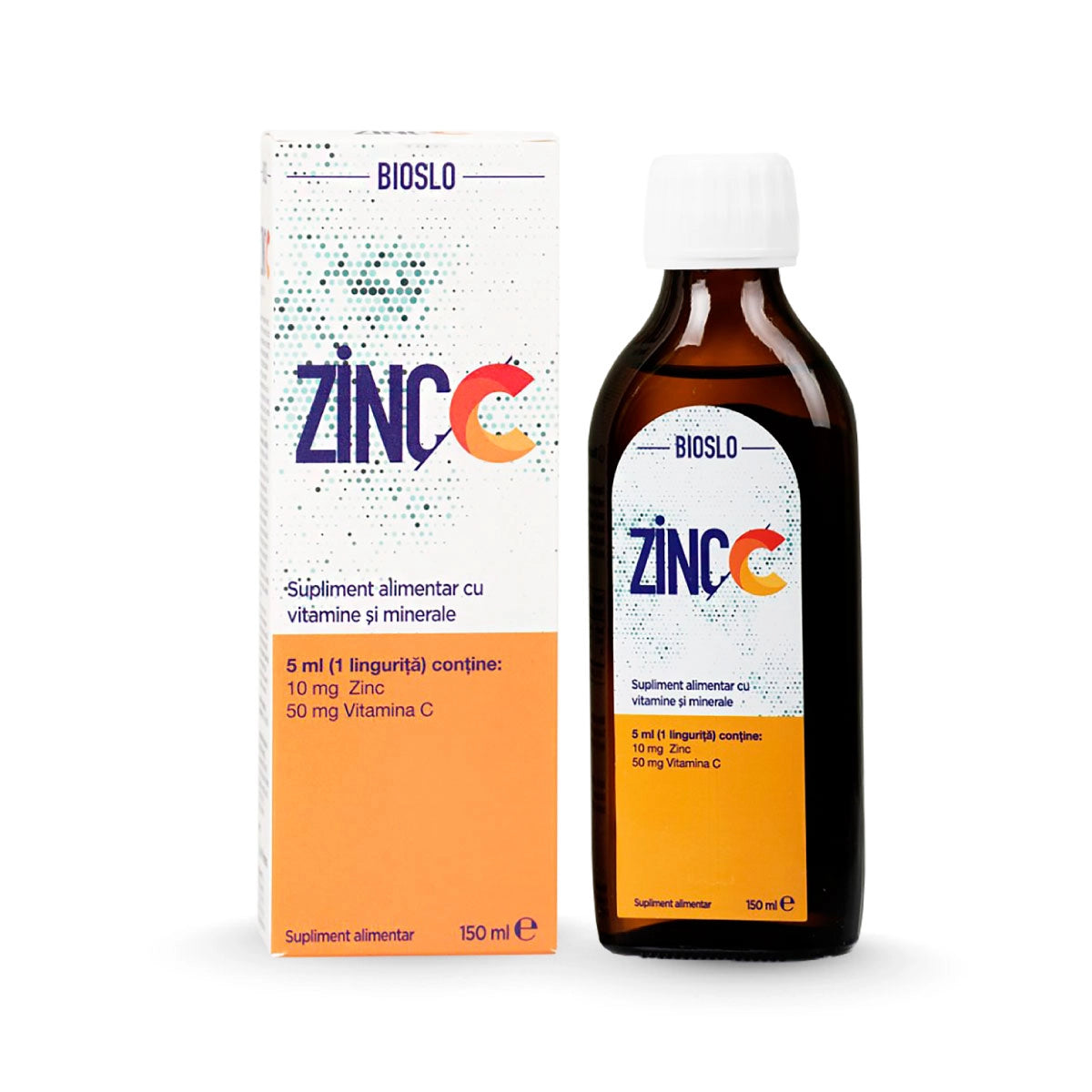 Zinc- C sirop Bioslo 150ml