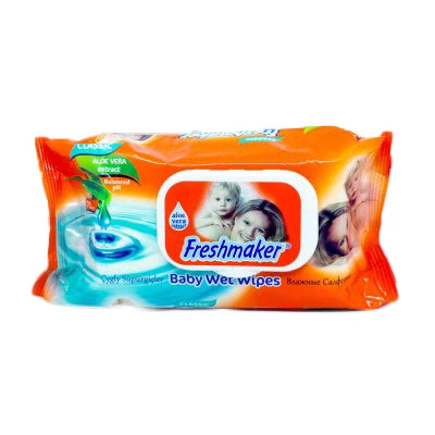 Freshmaker Șervețele umede  Baby Extra/Classic 72 buc.