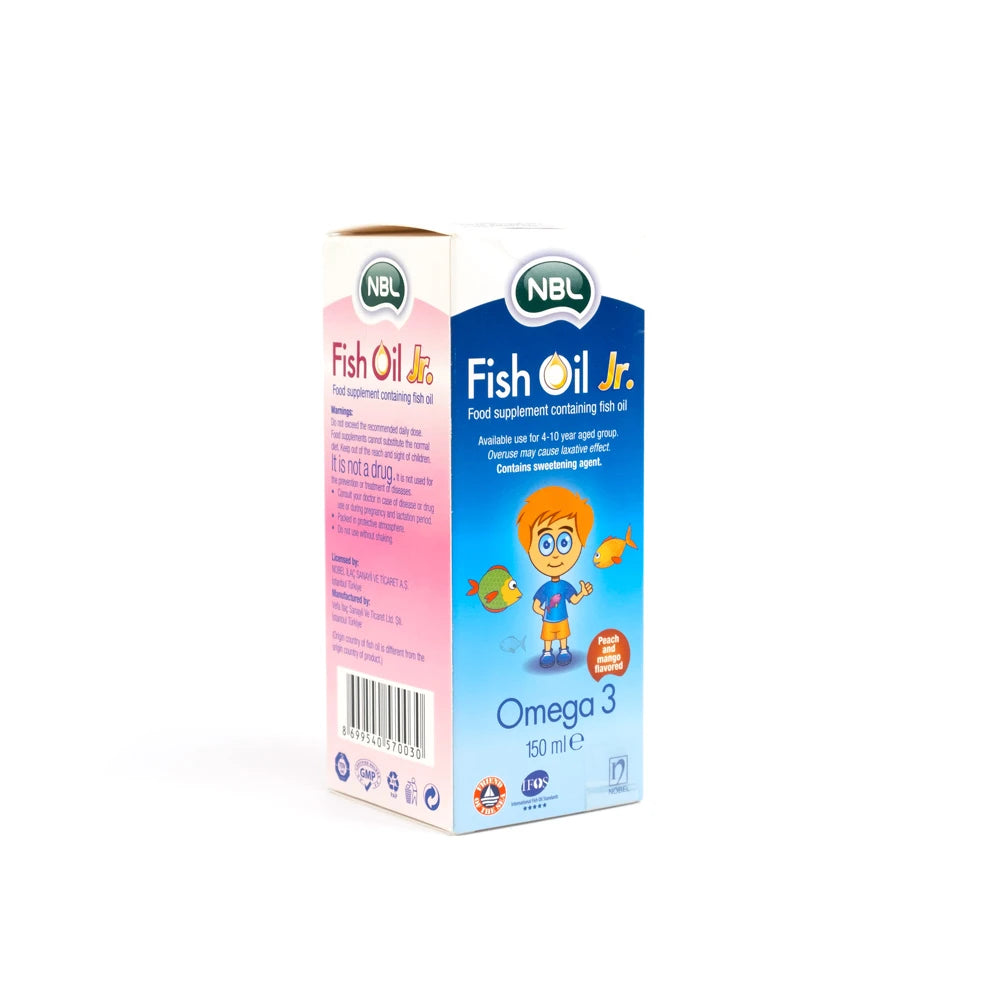 NBL Fish Oil Junior сироп 150ml