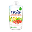 Kabrita Piure banana, căpșună, frișcă 100g Pouch (6+luni)