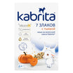 Kabrita Terci cu lapte de capră, 7 cereale, dovleac 180g (6+luni)
