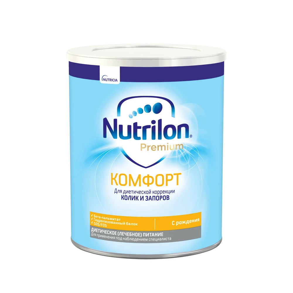 NUTRILON COMFORT 1 (молочная смесь для детей с кишечными коликами и запорами (0-6 месяцев)