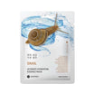 JKOSMEC Masca pentru față din țesătura cu mucina de melc, 25ml