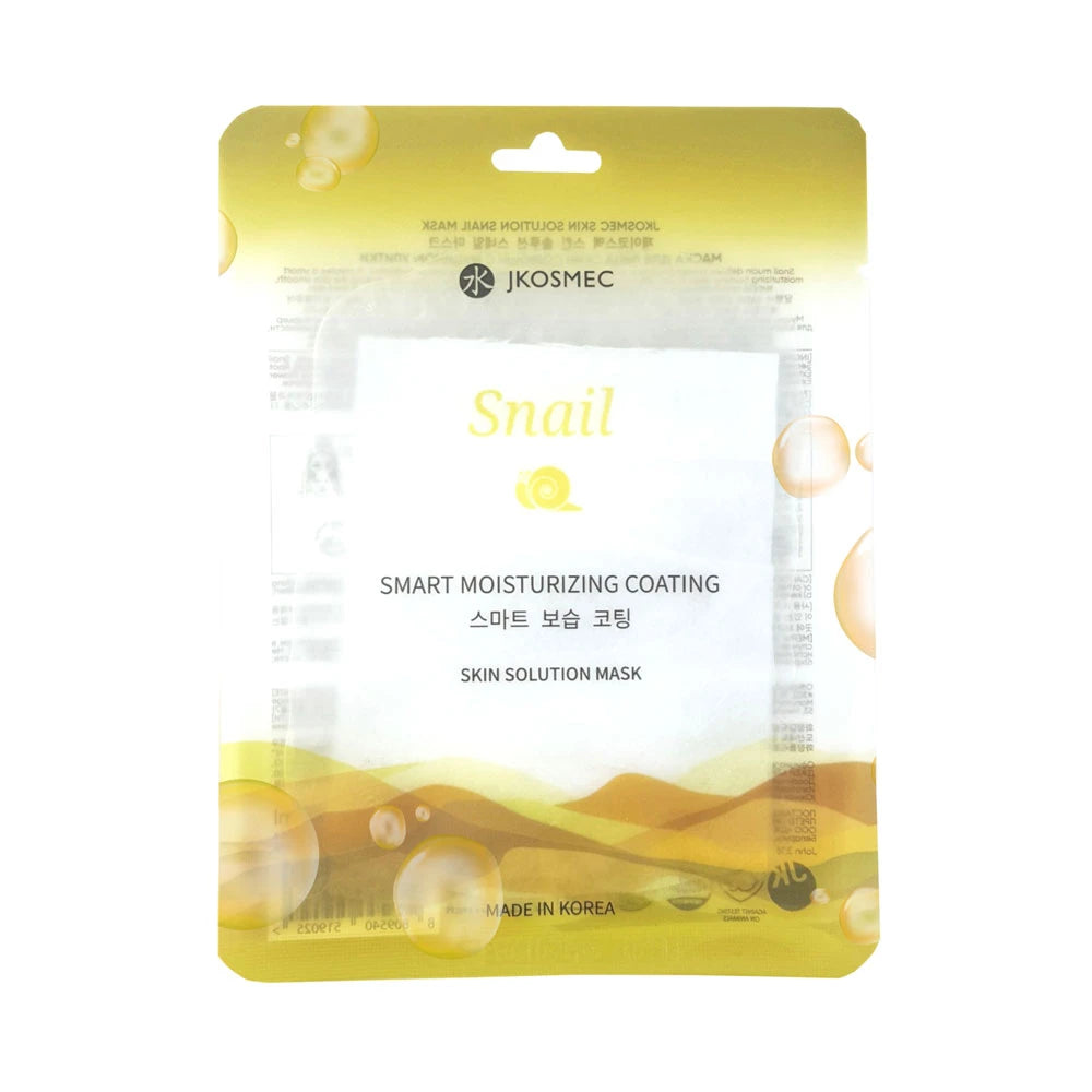 JKOSMEC SS Тканевая маска для лица с муцином улитки, 25ml