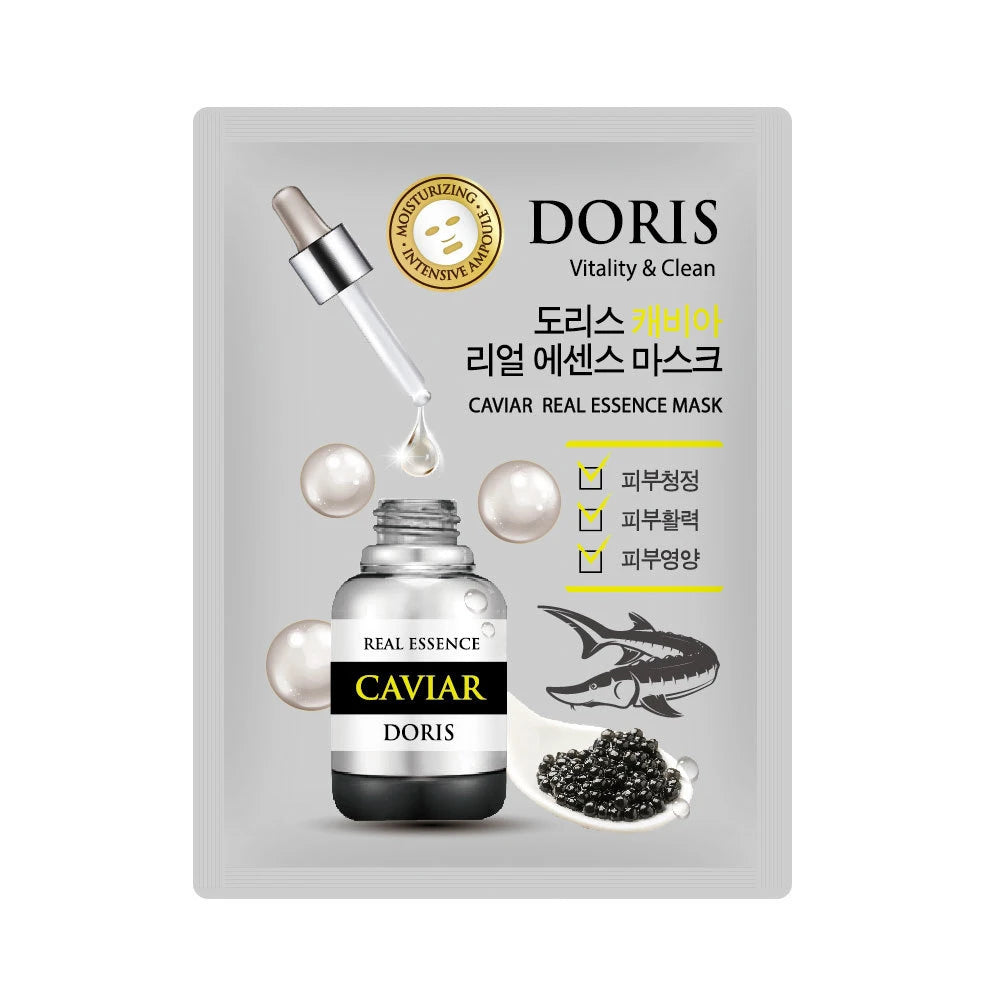 Doris Real Essence Mască pentru față cu extract de Caviar 25ml