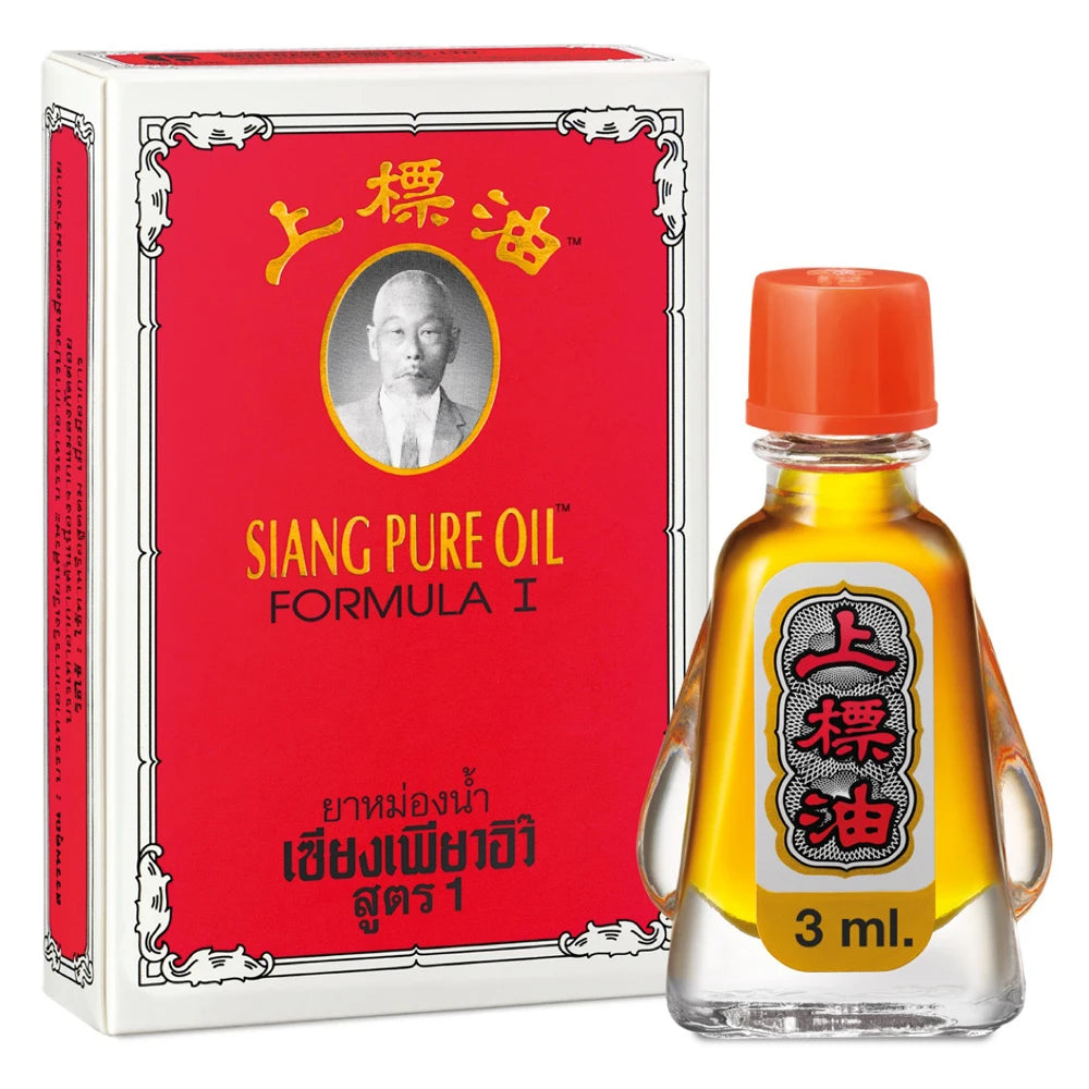 Siang Pure Масло Formula 1, 3ml