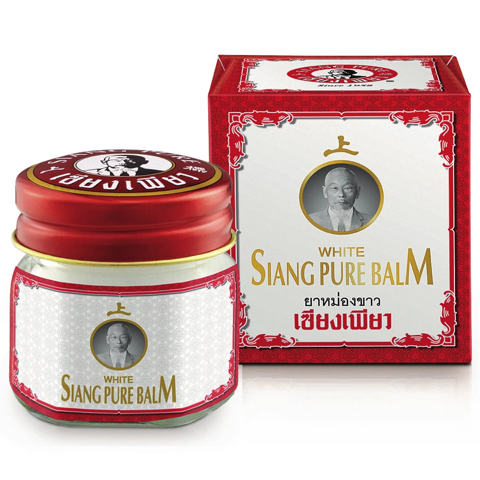 Siang Pure Balsam Alb răcoritor, 12g