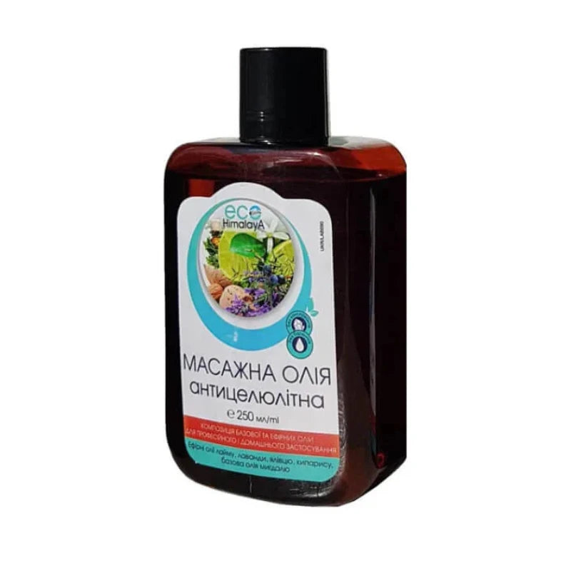Himalaya ECO Ulei pentru masaj anticelulitic 250ml N1