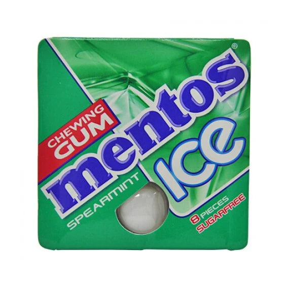 Mentos Жевательная резинка Mentos Speramint 12,9g
