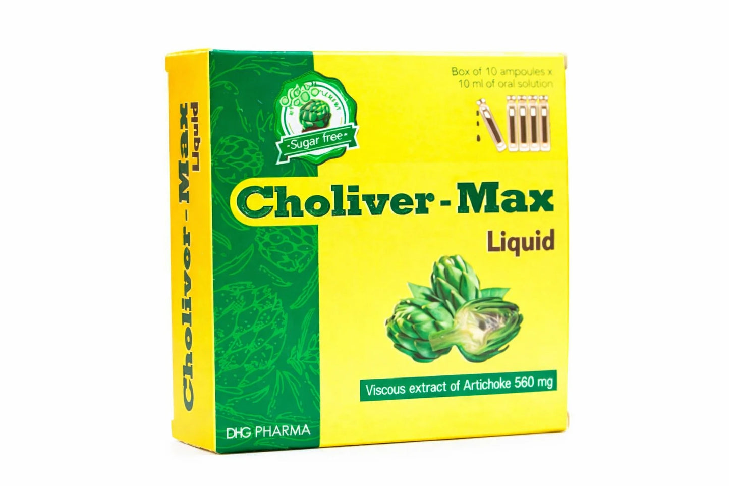Choliver Max 10ml pic. orala N5x2
