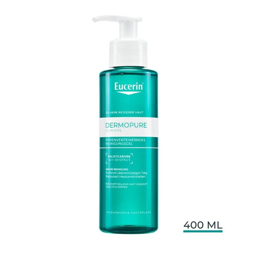 Eucerin DermoPURE Gel de curățare 400ml