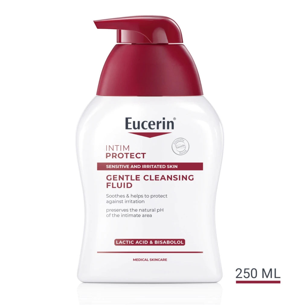 Eucerin IntimProtect Gel pentru igiena intimă 250ml