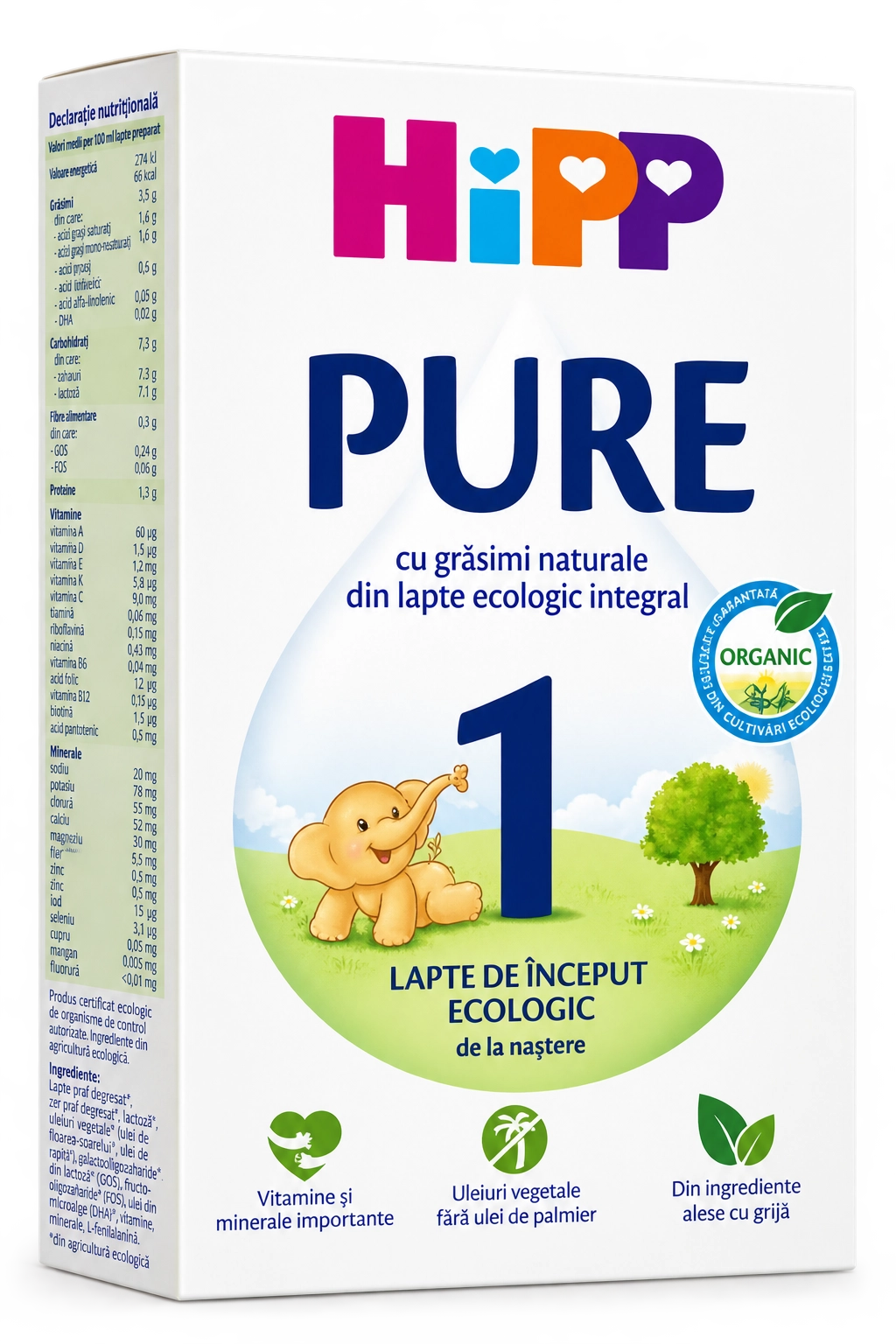 Hipp 20021 (1) Pure (1 zi) 300g