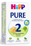 Hipp 20019 (2) Pure (6 luni) 300g