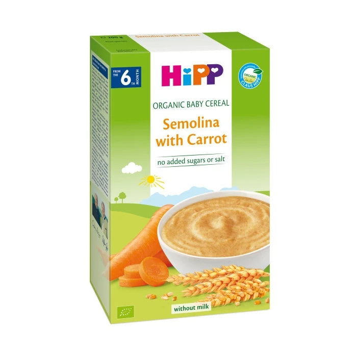 Hipp 4010 Пюре «Первый морковный» (4 месяца) 125g