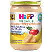 Hipp 4710 Pireu măr,banane,biscuiti și griu (5 luni) 190g