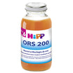 Hipp 2300 ORS200 Смесь моркови с рисом и минералами (4 месяца) 200ml