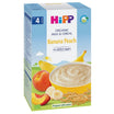 Hipp 2973 Молочная каша рис, пшеница, банан, персик ( 4 месяца) 250g