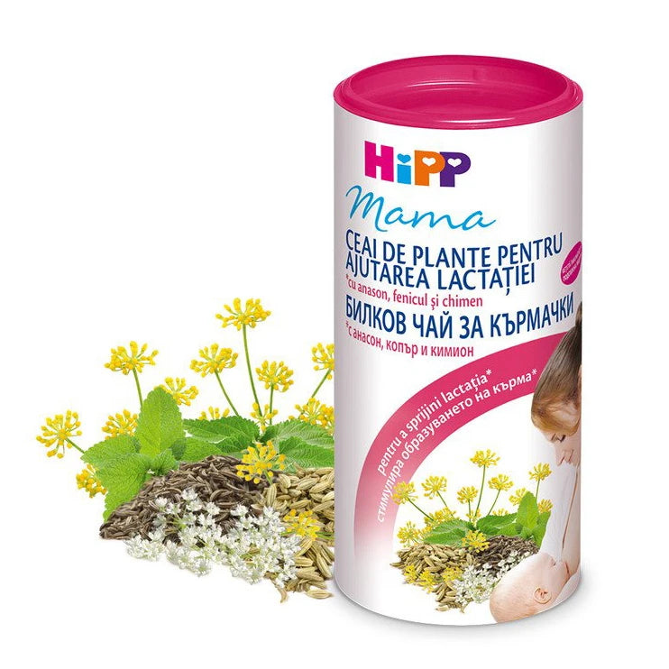 Hipp 2348 Ceai pentru ajutarea lactatiei 200g