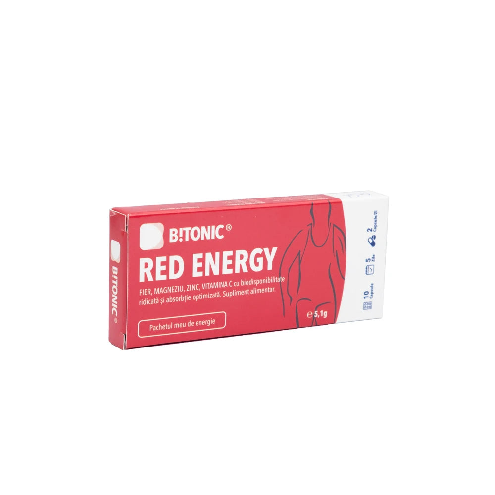Bitonic Red Energy caps. N10
